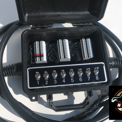 Northup Automotive Pro 7.3 Breakout Box-15'