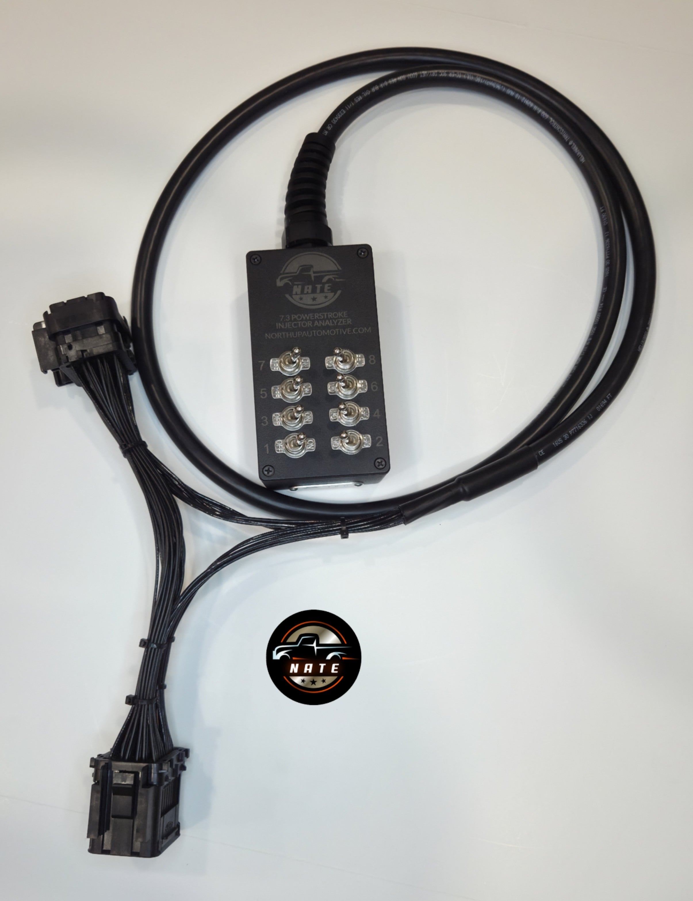 Northup Automotive: Basic 7.3 Injector Kill Box-6' - Diesel Technology ...